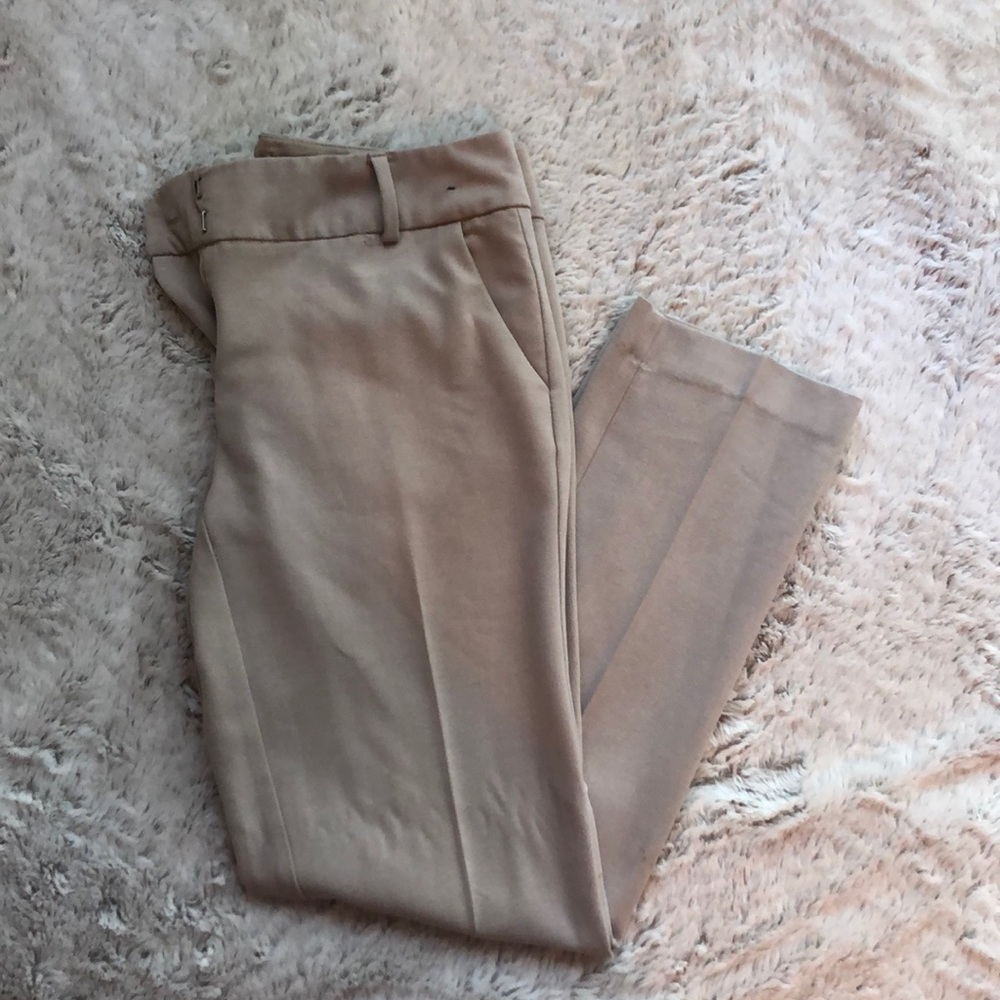 New York & Company Khaki Trousers
